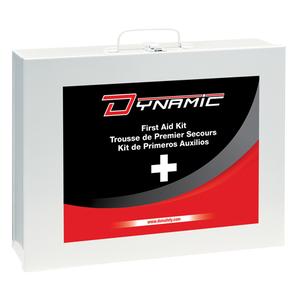 Dynamic™ General-Purpose Industrial First Aid Kit - Metal Box, Class 1