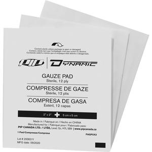 Dynamic™ Gauze - Pad, 2", 2", Sterile, Class 1, 12, Box