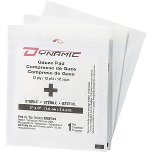 Dynamic™ Gauze - Pad, 3", 3", Sterile, Class 1, 4, Box