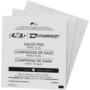 Dynamic™ Gauze - Pad, 4", 4", Sterile, Class 1, 50, Bag