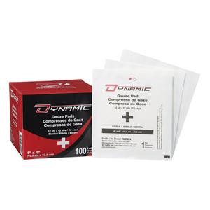 Dynamic™ Gauze - Pad, 4", 4", Sterile, Class 1, 8, Box