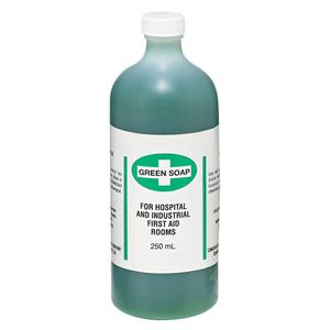 Green Soap Green Soap - Liquid, Antiseptic, Non-Medical, 250 ml