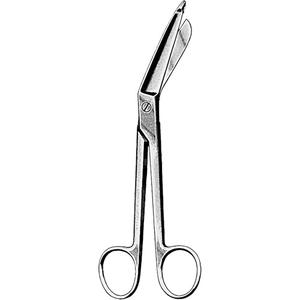 Dynamic™ Angled Lister Bandage Scissors - 3-1/2", Class 1, Stainless Steel