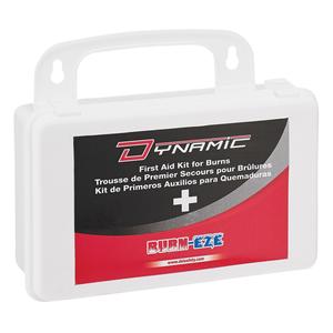 Dynamic™ Emergency Burn First Aid Kit - 10-unit Plastic Box, Class 2