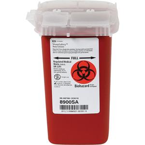 Dynamic™ Phlebotomy Sharps® Container - 1 L, 4.5", 4.25", 6.25"