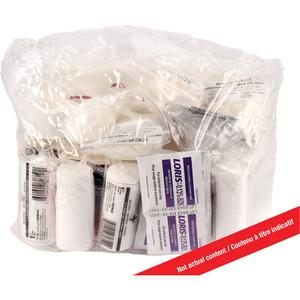 Dynamic™ First Aid Kit Refill - Meets CSA Z1220-17 Type 3 High-Risk Environment, Large (51-100 Workers), Class 1