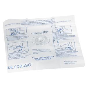 Dynamic™ Disposable Rescue Breather - Single Use Faceshield, Class 2