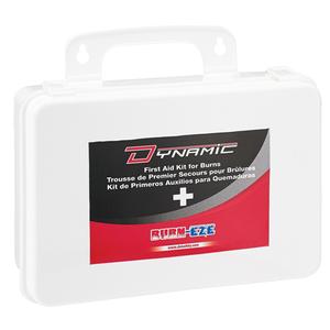 Dynamic™ Industrial Burn First Aid Kit - 16-unit Plastic Box, Class 2