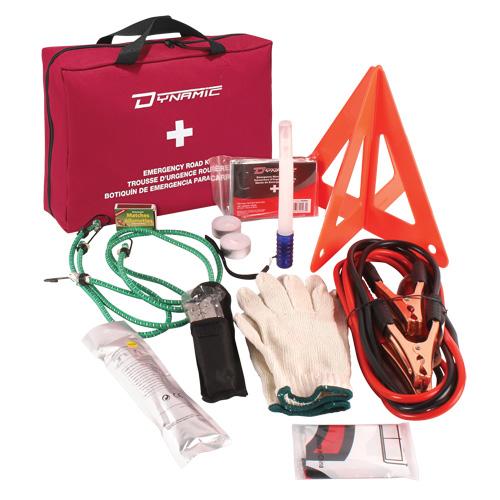 Dynamic™ S.O.S. Emergency Road Side Kit - Nylon Bag, Class 1