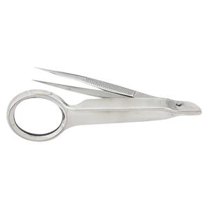 Dynamic™ Splinter Forceps - Nickel-Plated, 3", Class 1