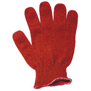 Salisbury™  Winter Glove Liners - One Size, Polyester, Non-Coated, 10, Red