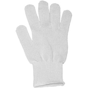 Salisbury™  Summer Glove Liners - One Size, Cotton, Non-Coated, 10, White