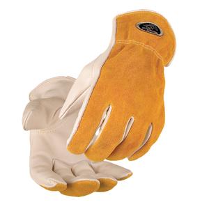 Driver's Gloves - 3X-Large, Small, Medium, Large, X-Large, 2X-Large, Unlined, Grain Cowhide, Keystone, Tan/Brown