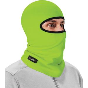 N-Ferno® 6821 Balaclava - Fleece, High-Visibility Lime Green