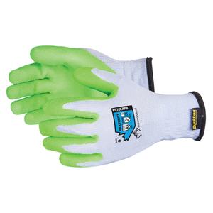 Dexterity® Knit Gloves - X-Large/10, Large/9, 10, Punkban™, Rubber Latex, Dipped Palm, ANSI/ISEA 105 Level 5, EN 388 Level 3, EN 388 Level 3, EN 388 Level 4/ANSI/ISEA 105 Level 5