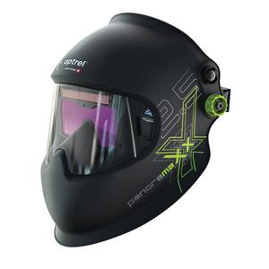 Panoramaxx Welding Helmet - Black, 6.3" L x 2.3" W, 5 - 12/2.5, CSA Z94.3