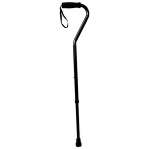 Offset Cane - 31" - 39", 300 lbs., Class 1, Black