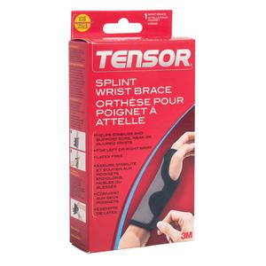 Tensor™ Wrist Brace - One Size, Neoprene, Ambidextrous