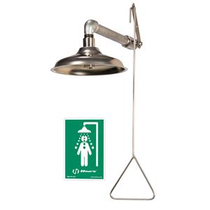 Drench Shower - Wall-Mount