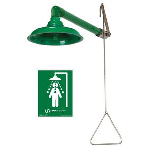 Drench Shower - Wall-Mount