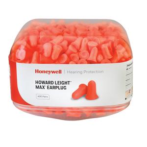 Howard Leight™ Maximum Earplugs - Uncorded, 33, One-Size, Meets/Exceeds CSA Class AL, Bulk - Canister, 400, Canister