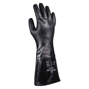 3416 Gloves - Small, Medium, Large, X-Large, 13, HPPE, Foam Neoprene, Full Dip, EN 388 Level 5, EN 388 Level 3, EN 388 Level 4, EN 388 Level 3, Unrated, Black