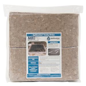 Spilltration™ Husky Strips - Oil Only, 64", 8", 4 gal., 4