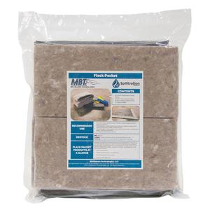 Flack Pack Spill Kits - Oil Only, Bag, 27 US gal., Portable