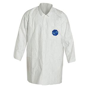 Lab Coat - Tyvek® 400, 6X-Large, White, Coverall, 30