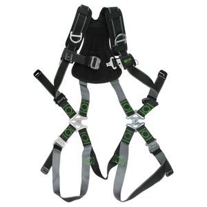 Revolution Harnesses with DualTech Webbing - Fall Arrest, A, 400 lbs., Universal, Back, Quick-Connect, Quick-Connect