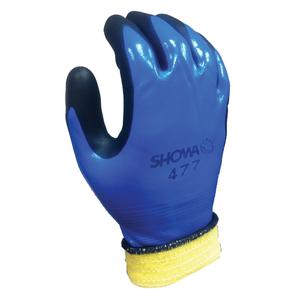Coated Gloves - Large, Medium, X-Large, 2X-Large, 12, Nylon, Foam Nitrile, Full Dip, Unlined, Pair