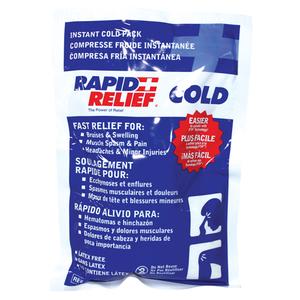 Rapid Relief® Instant Chill Pack - Cold, Single Use, Class 1