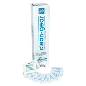 Respirator Cleaning Towelettes - 100, 8", 5"