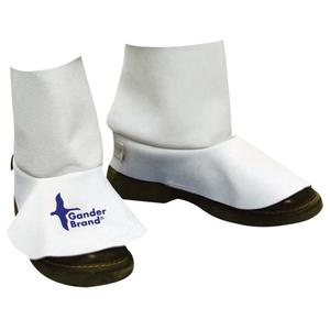 Welding Spats - 6", Pearl Grey, Pair