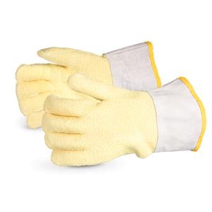 Dragon™ Heat-Resistant Glove - Large, Heavy Weight, Kevlar®, Terry Cloth, 608° F (320° C), Gauntlet, Pair