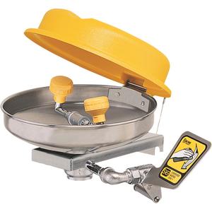 Eyewash Station - Wall-Mount, Stainless Steel