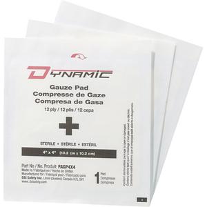 Dynamic™ Gauze - Pad, 4", 4", Sterile, Class 1, 25, Box