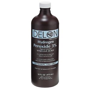 Dynamic™ Hydrogen Peroxide - Liquid, Antiseptic, Non-Medical, 500 ml