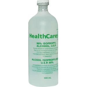 Dynamic™ Isopropyl Rubbing Alcohol - Liquid, Antiseptic, Non-Medical, 500 ml