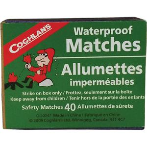 Dynamic™ Waterproof Matches - Non-Medical, 40, Box