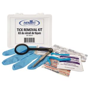 Tick Safety Kit - Plastic Box, Class 1