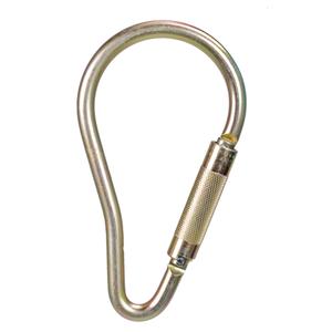 Carabiner - 5000 lbs, Steel, 2.1", ANSI Z, CSA