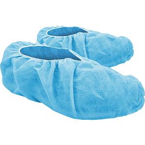 CoverMe™ Disposable Shoe Covers - Polypropylene, Large, X-Large, Blue