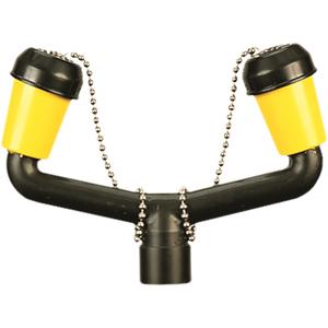 Eyewash Dual Stream Head Assembly - Non-Medical, 1/2", 3.2