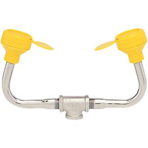 Eyewash 400 Series Dual Stream Head Assembly - Non-Medical, 3/8", 2.4