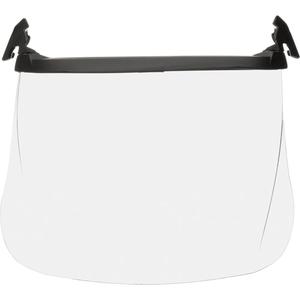 Peltor™ MultiVisor Faceshield System - 6-2/3", 11-3/7", 0.1", Acetate, Clear, Meets/Exceeds CSA Z94.3