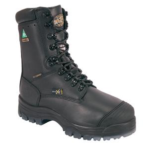 North® Oliver® 45 Series Thermal Work Boots - Leather, 10, 6, 7, 7-1/2, 8, 8-1/2, 9, 9-1/2, 10-1/2, 11, 11-1/2, 12, 13, 14, 15, Non-Metallic Toe, Puncture Resistant, Meets/Exceeds CSA Green Triangle, Impermeable