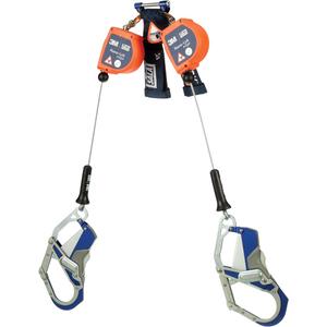 Nano-Lok™ Edge Self-Retracting Lifeline - 7', 2, Stainless Steel, Swivel