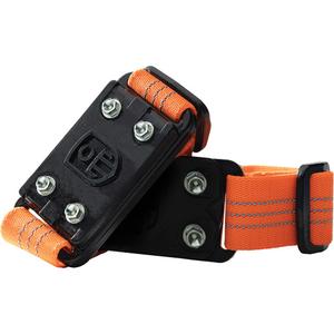 Mid-Cleat Traction Device - One Size, Stud, Steel, Brass, Pair