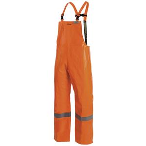P162 041 Utili-Gard® FR Bib Pant - 2X-Large, Small, Medium, Large, X-Large, 3X-Large, High Visibility Orange
